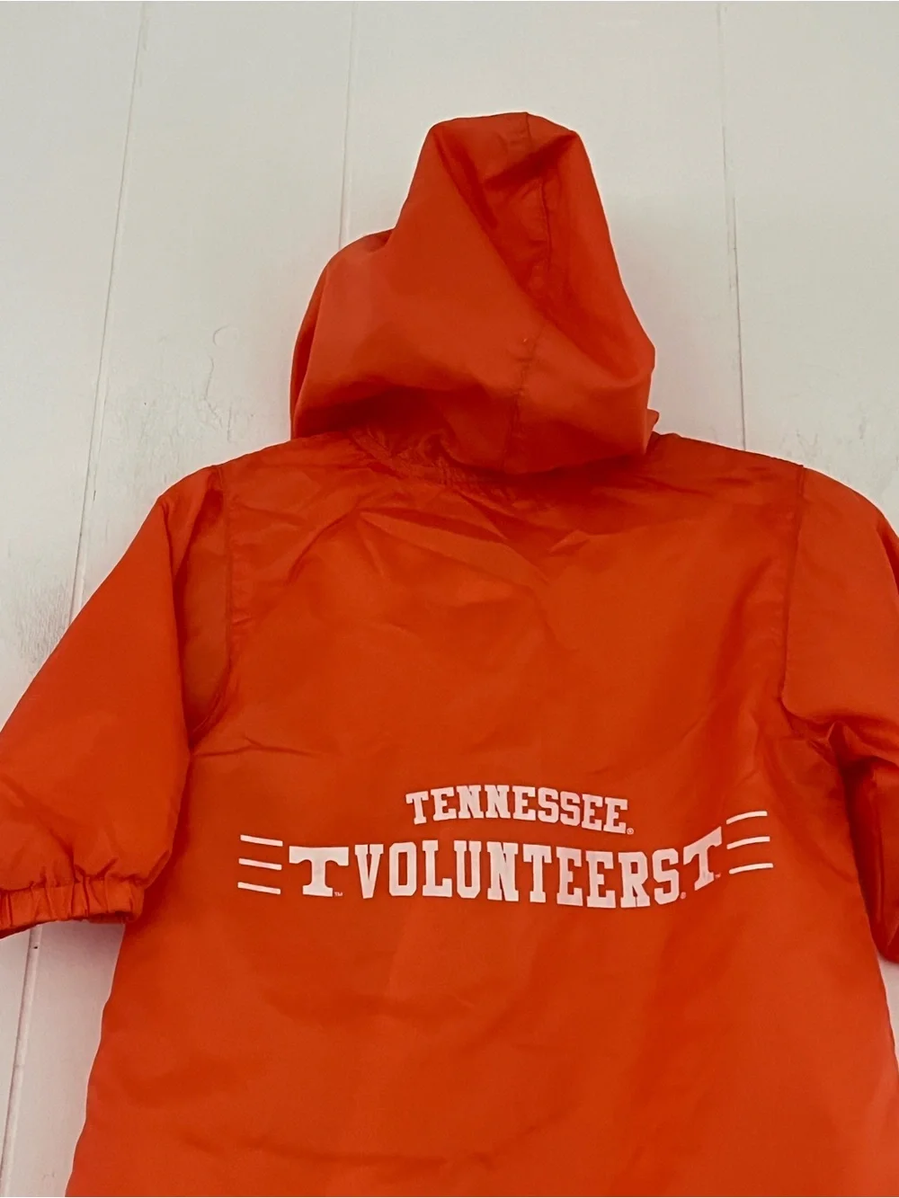 Tennessee Volunteers 1pc Windbreaker Jumpsuit VOLS Size 12 Months